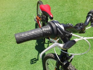 Bicicleta Infantil  CANON WRC Negra y Roja