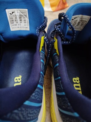 Zapatillas Joma Victory Hombre Azul y amarillo