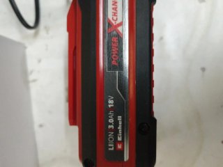 Kit Batería 3.0 Ah + Cargador Einhell