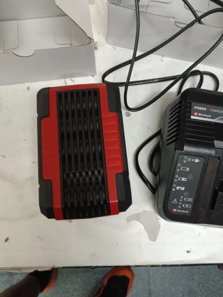 Kit Batería 3.0 Ah + Cargador Einhell