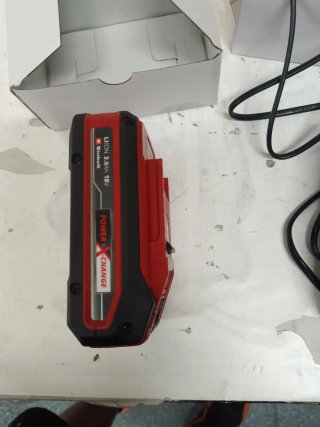 Kit Batería 3.0 Ah + Cargador Einhell