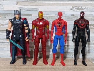 Figuras de Acción Marvel  10€ Unidad (Hasbro)