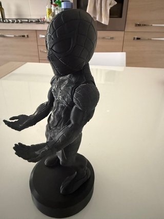 Porta joystick Spiderman nero