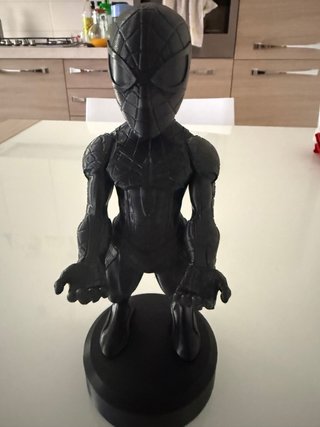 Porta joystick Spiderman nero