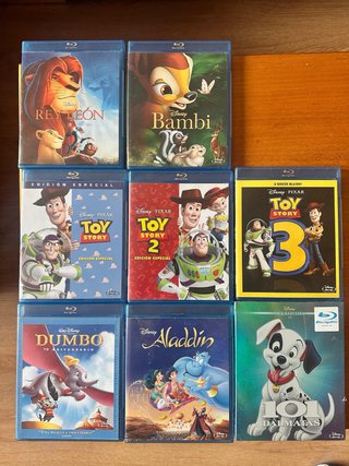 Colección Películas Blu-ray Disney Pixar