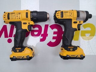 Taladro A Bateria Pack Dewalt DCK211D2T