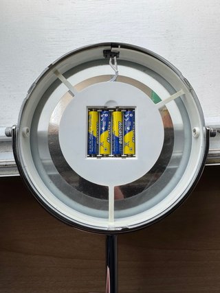 Espejo de mesa con luz LED