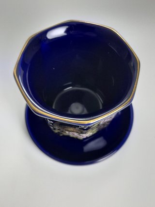 Maceta Miniatura Porcelana Japonesa Satsuma