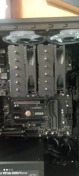 MSI H270 PC Mate sin gráfica y memoria