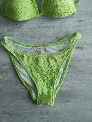 Costume da bagno verde taglia M