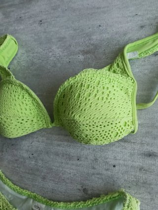 Costume da bagno verde taglia M