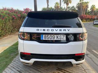 Land Rover Discovery Sport 2019