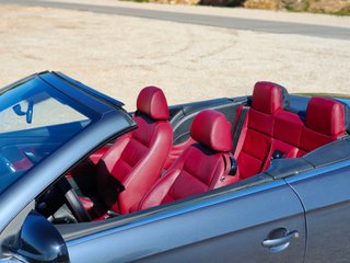 VW EOS 2.0 FSI | 150cv | Interior Rojo Nappa