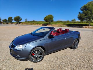 VW EOS 2.0 FSI | 150cv | Interior Rojo Nappa