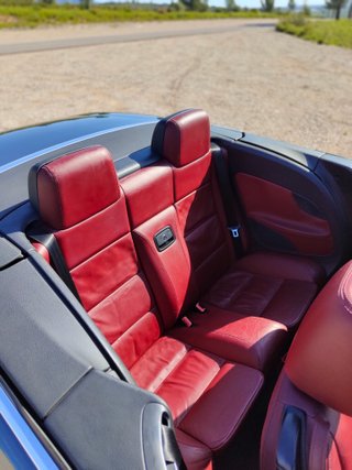 VW EOS 2.0 FSI | 150cv | Interior Rojo Nappa