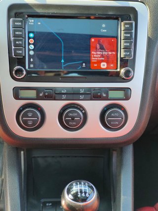 VW EOS 2.0 FSI | 150cv | Interior Rojo Nappa