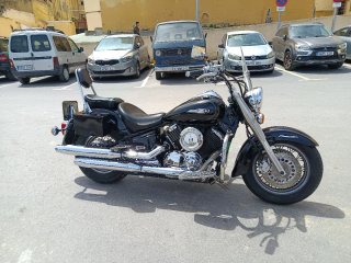 Yamaha Drag Star 1100 classic