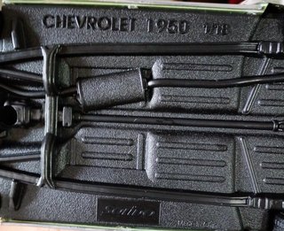 Modellino Auto d'epoca  Chevrolet 1950