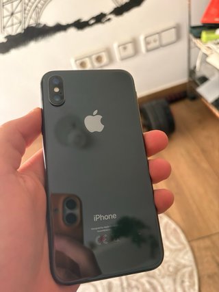 iPhone X 256GB Negro/Plateado