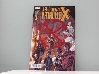 Cómic La nueva patrulla X n.35