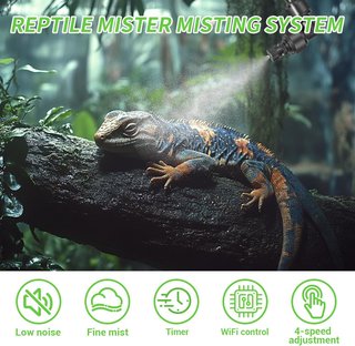 Humidificador para terrarios Glovios