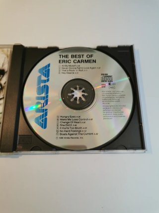 CD The Best of Eric Carmen