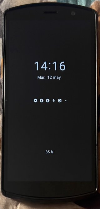 PDA Urovo DT50 como nueva