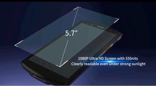 PDA Urovo DT50 como nueva