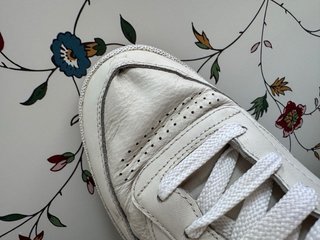 Reebok Club C Revenge Blancas Naranja