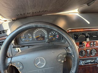 Mercedes-Benz Clase E 320 gasolina glp