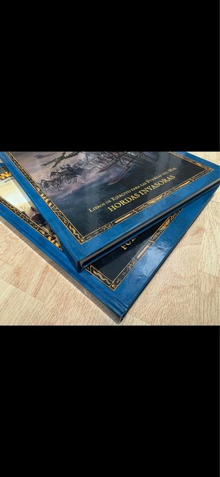 Libros Hordas Invasoras y ReinOs de Fantasia TOW
