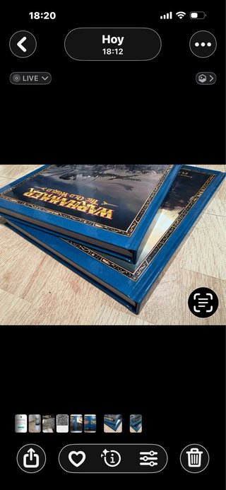 Libros Hordas Invasoras y ReinOs de Fantasia TOW