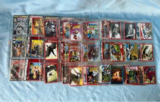 Álbum Cromos Marvel Superhéroes Panini (Faltan 7)