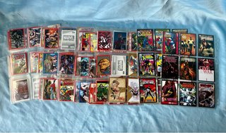 Álbum Cromos Marvel Superhéroes Panini (Faltan 7)