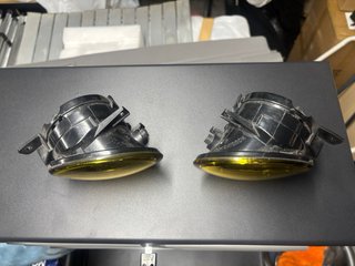Faros Antiniebla Amarillos VW Multivan T5