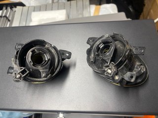 Faros Antiniebla Amarillos VW Multivan T5