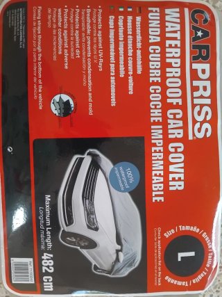 Funda para coche grande
