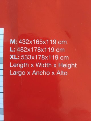 Funda para coche grande