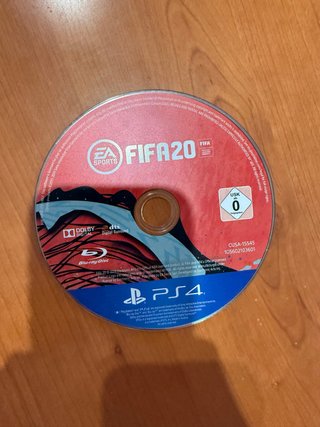 Disco FIFA 20 PS4