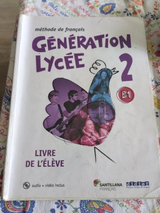 GENERATION LYCEE A2/B1 ELEVE+CD+DVD
