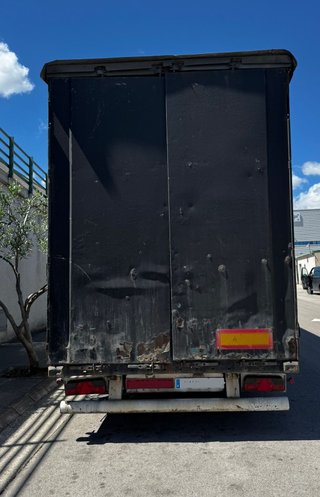 Remolque tauliner