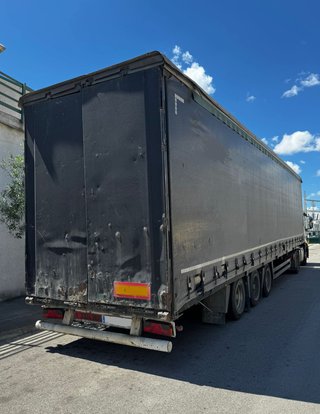Remolque tauliner