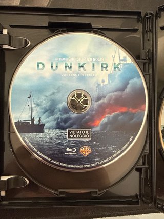 Dunkirk 4K Ultra HD Blu-ray (Italiano)