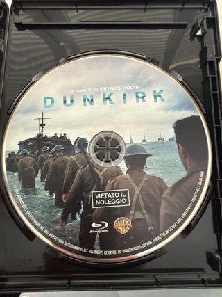 Dunkirk 4K Ultra HD Blu-ray (Italiano)