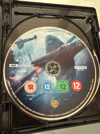 Dunkirk 4K Ultra HD Blu-ray (Italiano)