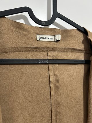 Chaqueta Stradivarius Flecos Talla M