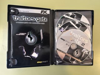 Traitors Gate PC FX Interactive ESP