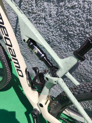 Megamo Track Bicicleta Montaña