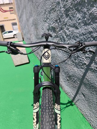 Megamo Track Bicicleta Montaña