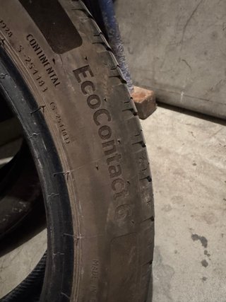 2 Ruedas Continental 205/45R17 88H